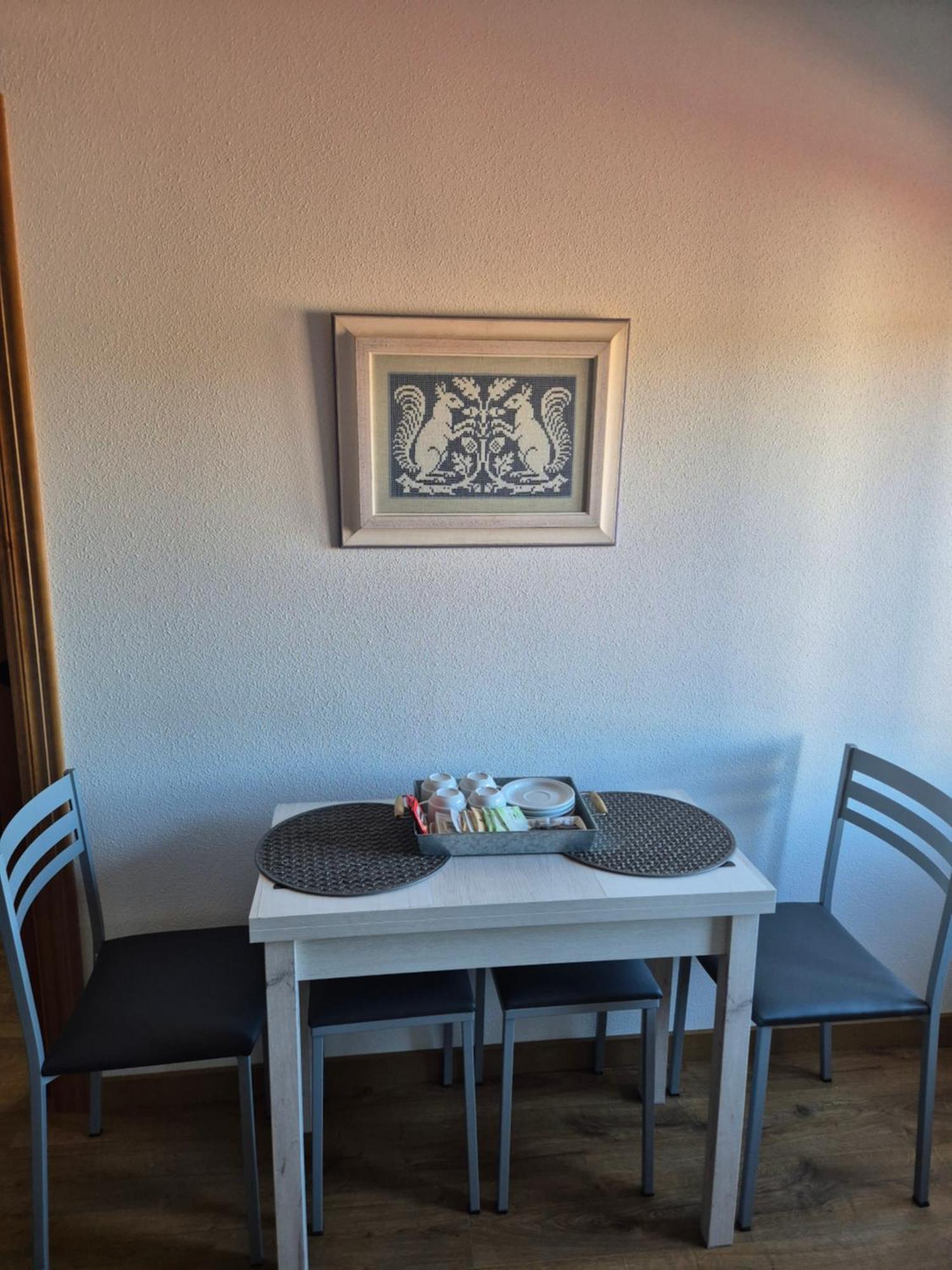 Apartamentos Rio Almar El Cabaco Exteriör bild