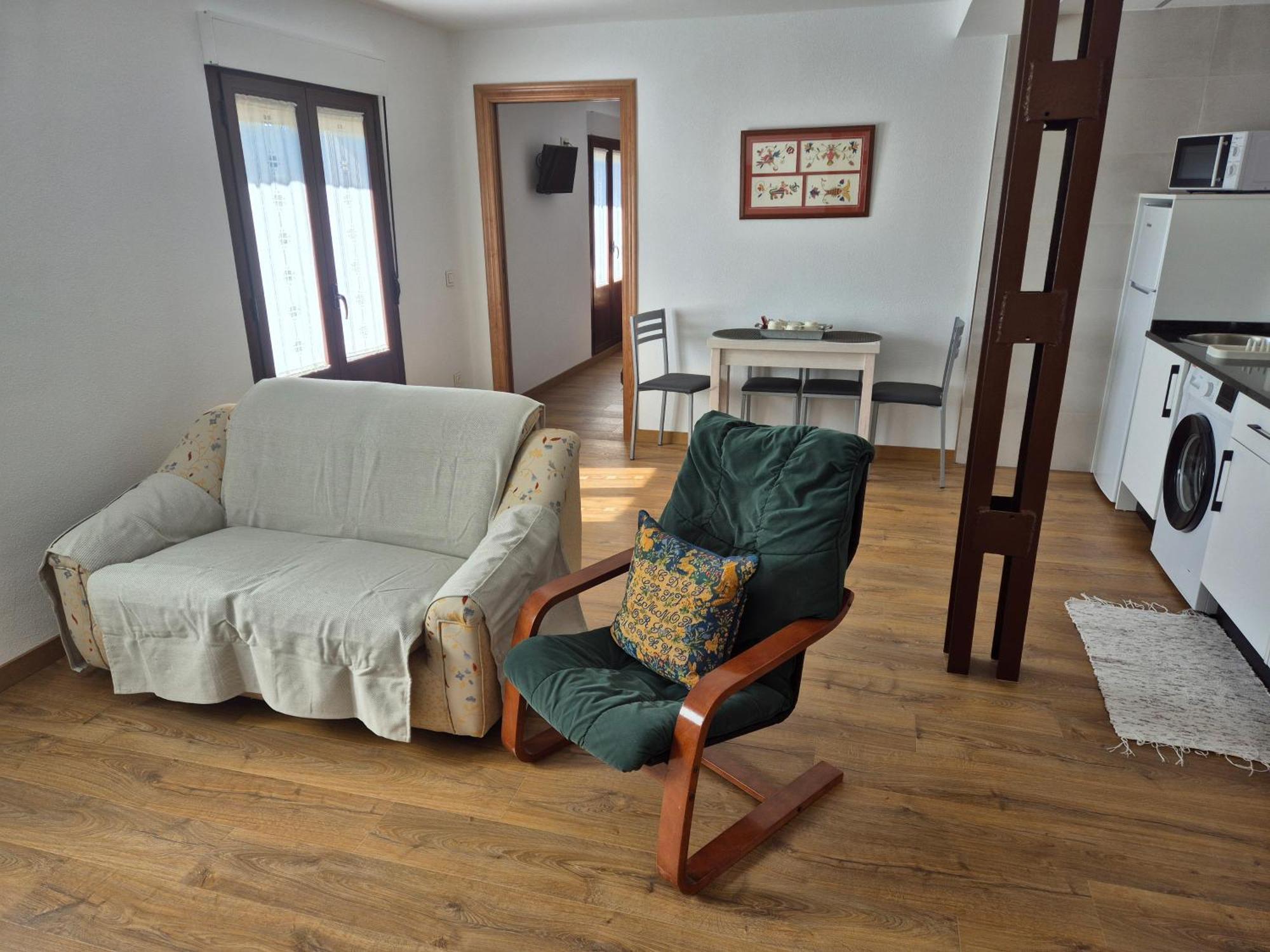 Apartamentos Rio Almar El Cabaco Exteriör bild
